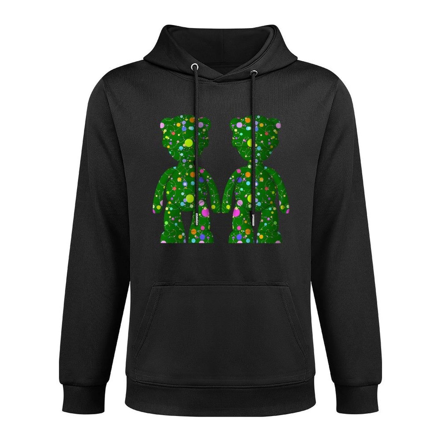 IPIB 250g Hooded Pocket Sweatshirt Front GraphicMen's Hooded  Sweatshirt6000092-5