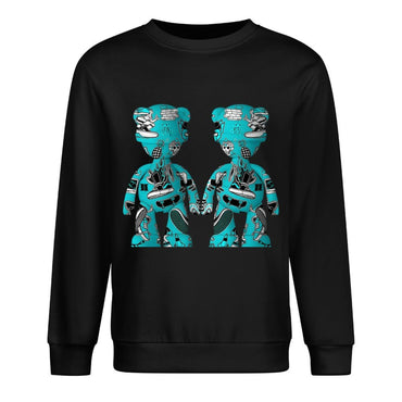 IPIB 250g Crew Neck Long Sleeve Sweatshirt Front GraphicCrew Neck Long Sleeve Sweatshirt6000084-5