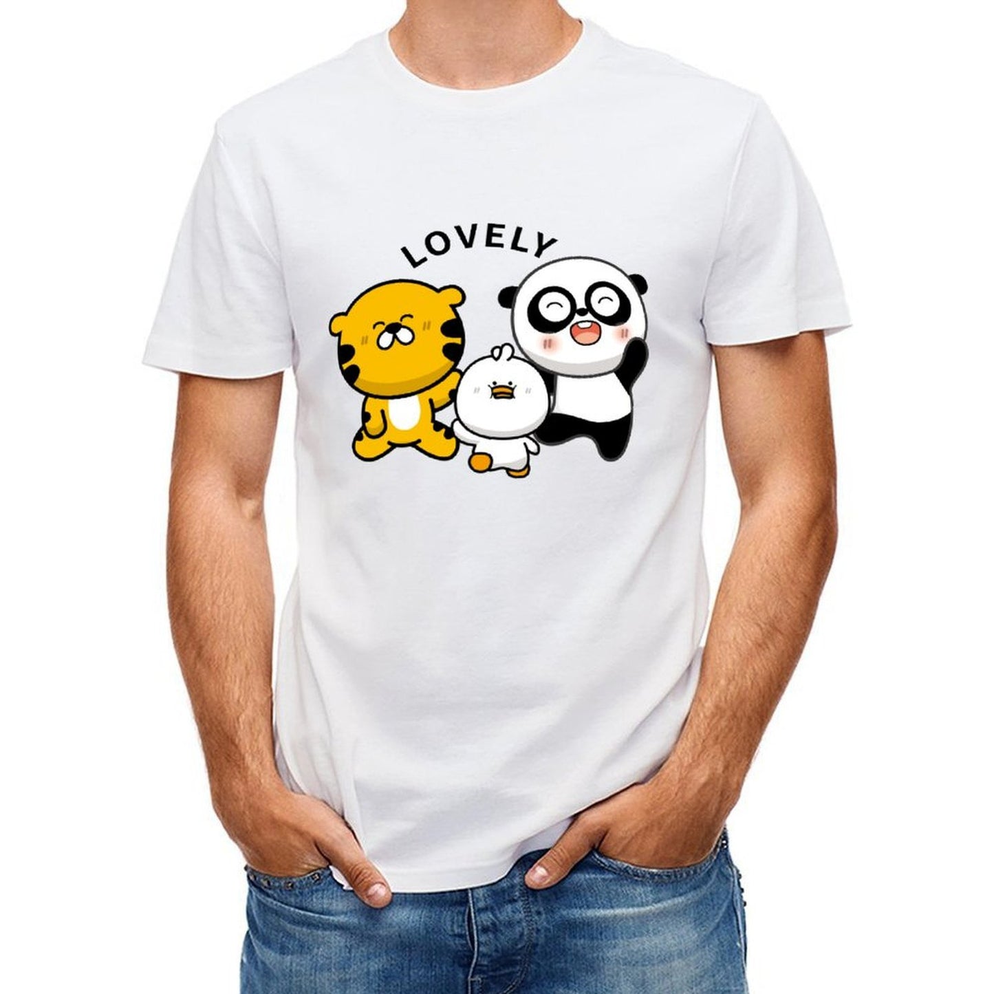 AllDay Essential Front Graphic T-shirt