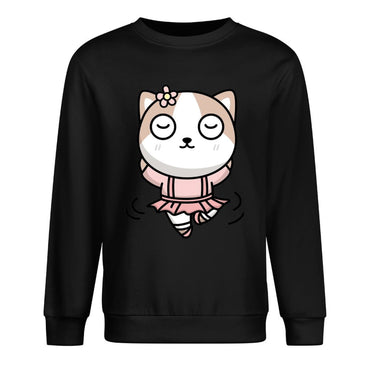 IPBR 250g Crew Neck Long Sleeve Sweatshirt Front GraphicCrew Neck Long Sleeve Sweatshirt4000110