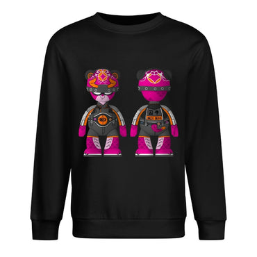 IPIB 250g Crew Neck Long Sleeve Sweatshirt Front GraphicCrew Neck Long Sleeve Sweatshirt6000095-5