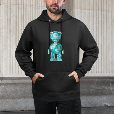 IPIB 250g Hooded Pocket Sweatshirt Front GraphicMen's Hooded  Sweatshirt6000112-6