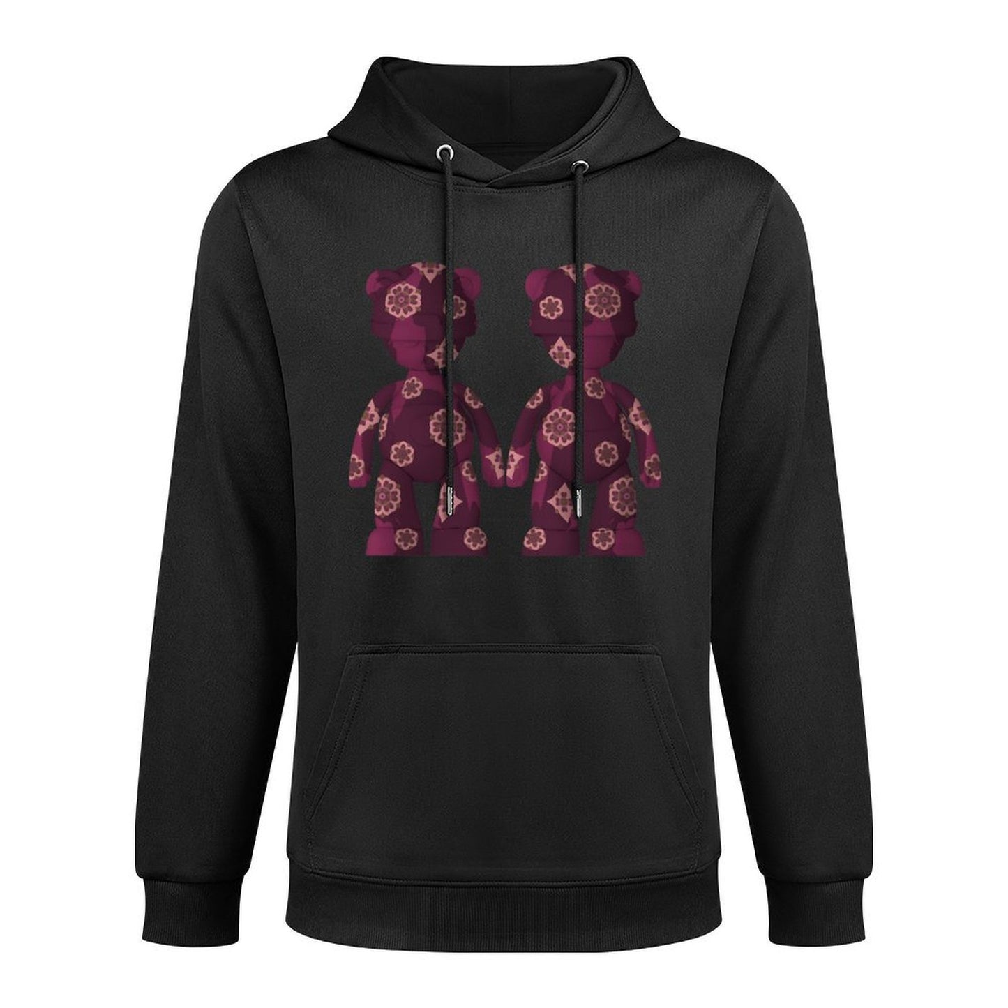 IPIB 250g Hooded Pocket Sweatshirt Front GraphicMen's Hooded  Sweatshirt6000091-2