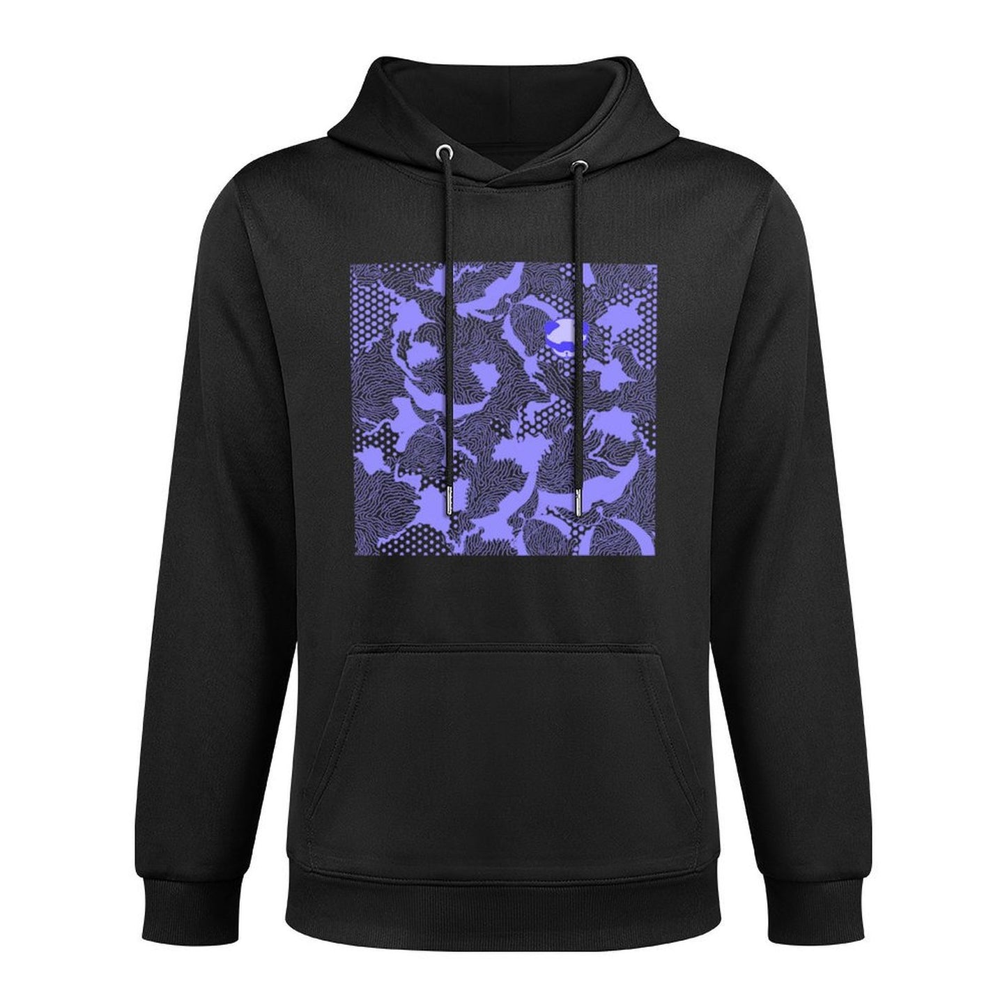 IPIB 250g Hooded Pocket Sweatshirt Front GraphicMen's Hooded  Sweatshirt6000030-3