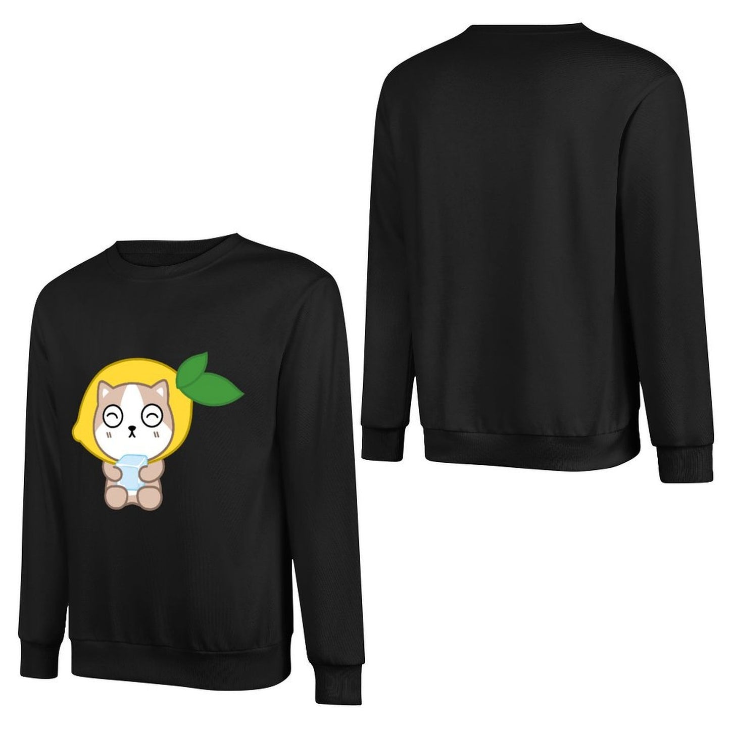 IPBR 250g Crew Neck Long Sleeve Sweatshirt Front GraphicCrew Neck Long Sleeve Sweatshirt4001097