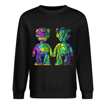 IPIB 250g Crew Neck Long Sleeve Sweatshirt Front GraphicCrew Neck Long Sleeve Sweatshirt6000088-4