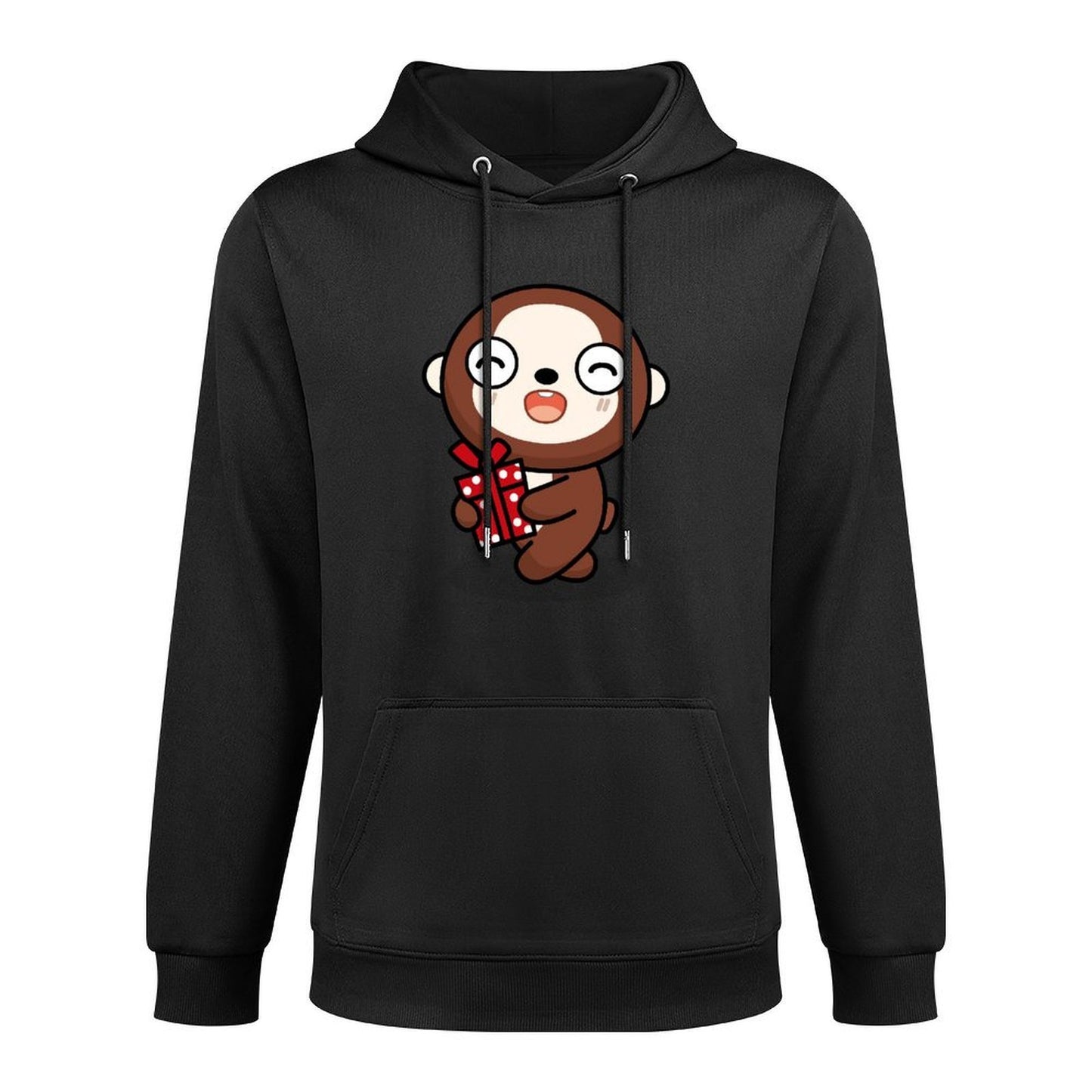 IPBR 250g Hooded Pocket Sweatshirt Front GraphicMen's Hooded  Sweatshirt4000232