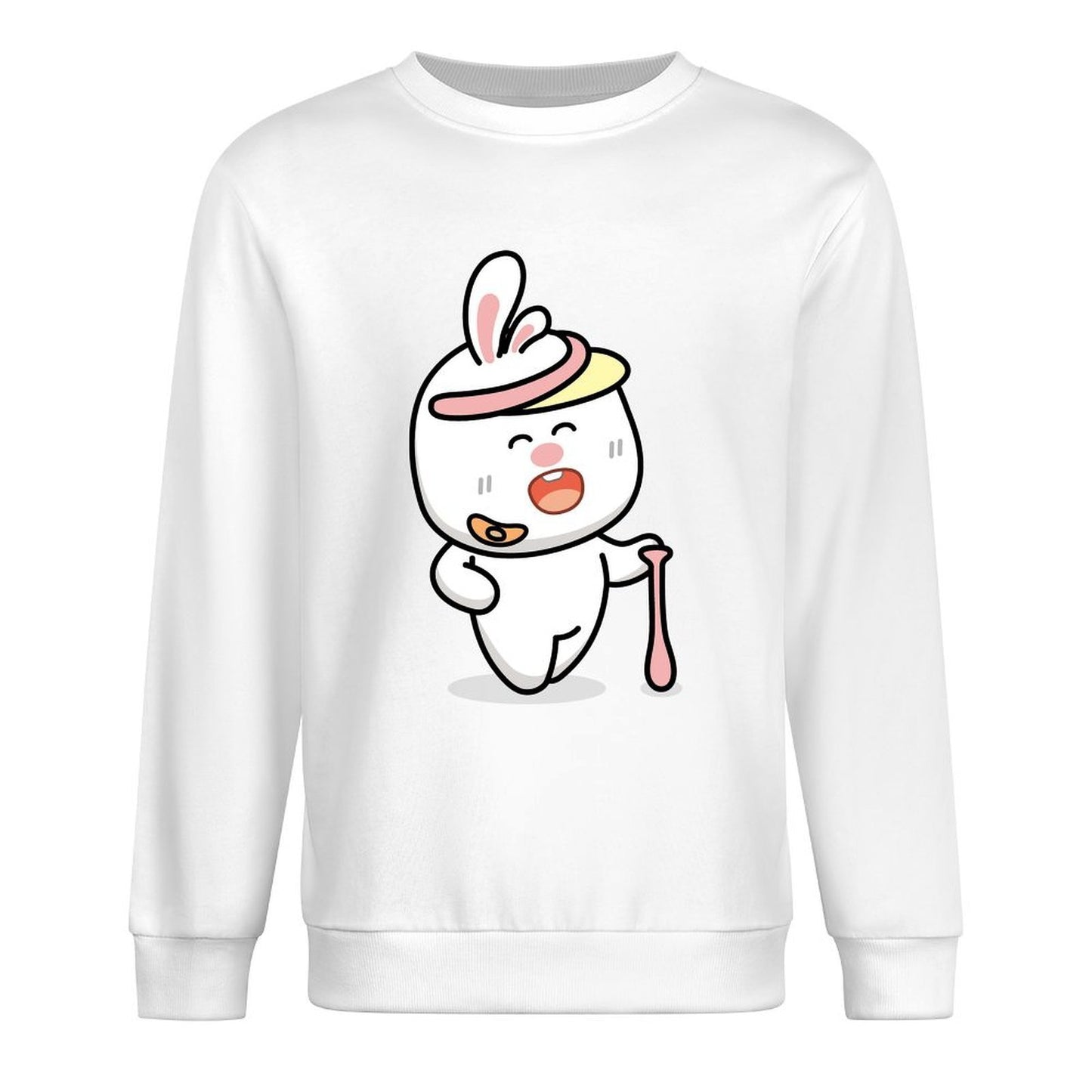 IPBR 250g Crew Neck Long Sleeve Sweatshirt Front GraphicCrew Neck Long Sleeve Sweatshirt4000256
