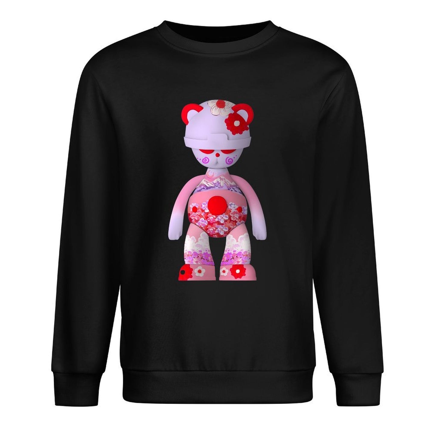 Long Sleeve With Front PatternPocket Tee EverydayWear