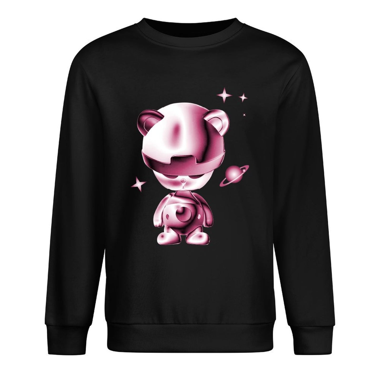 IPIB 250g Crew Neck Long Sleeve Sweatshirt Front GraphicCrew Neck Long Sleeve Sweatshirt6000026-5