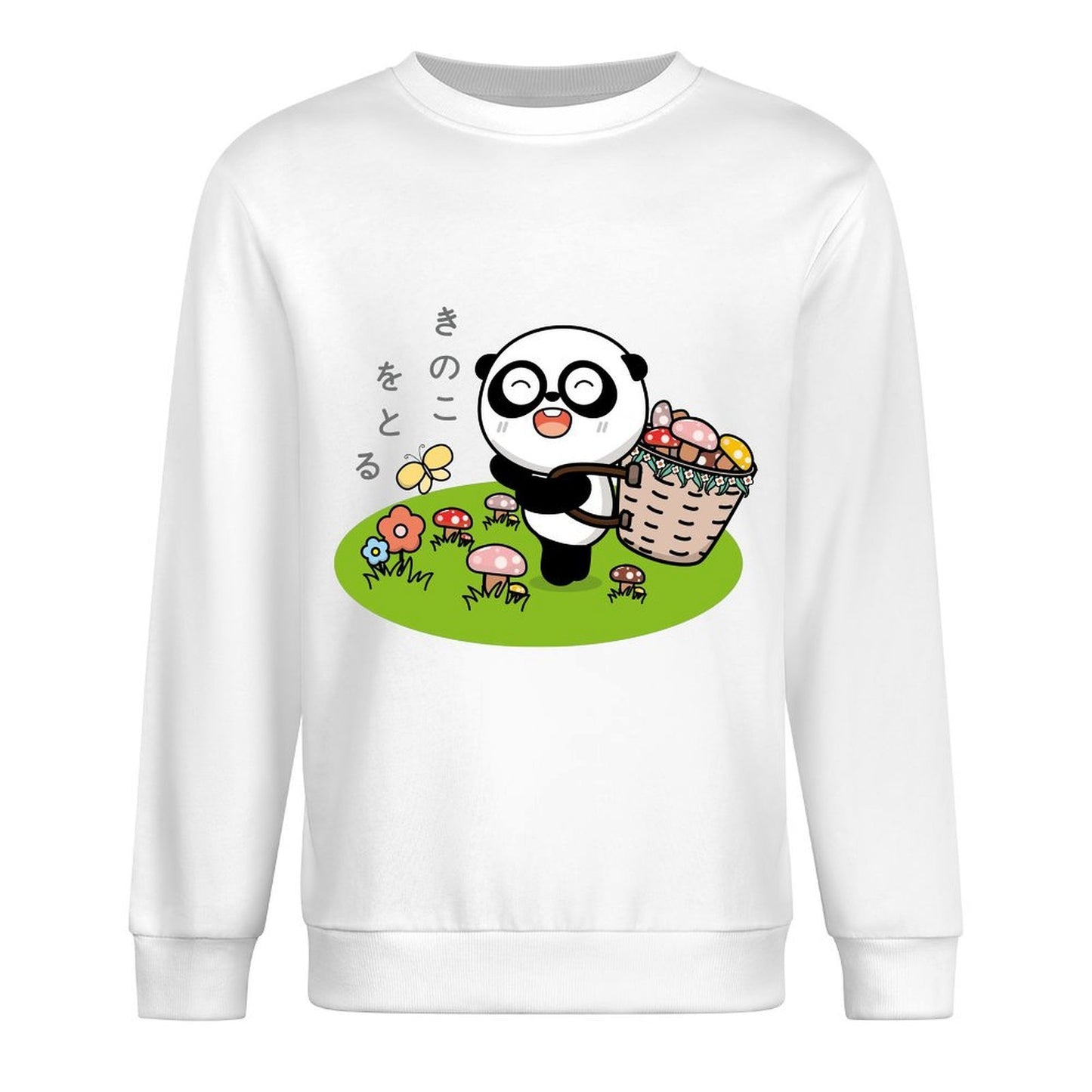 IPBR 250g Crew Neck Long Sleeve Sweatshirt Front GraphicCrew Neck Long Sleeve Sweatshirt4001542