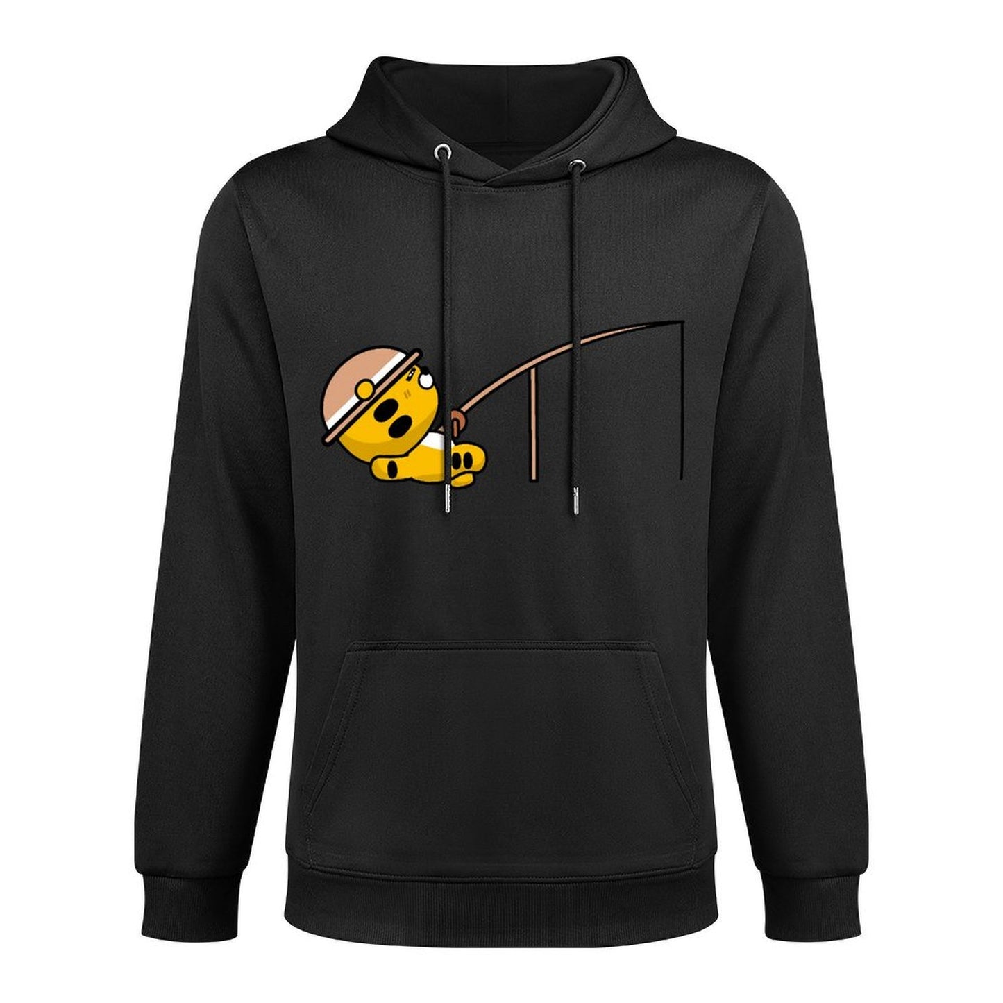 IPBR 250g Hooded Pocket Sweatshirt Front GraphicMen's Hooded  Sweatshirt4000028