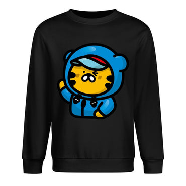 IPBR 250g Crew Neck Long Sleeve Sweatshirt Front GraphicCrew Neck Long Sleeve Sweatshirt4001047