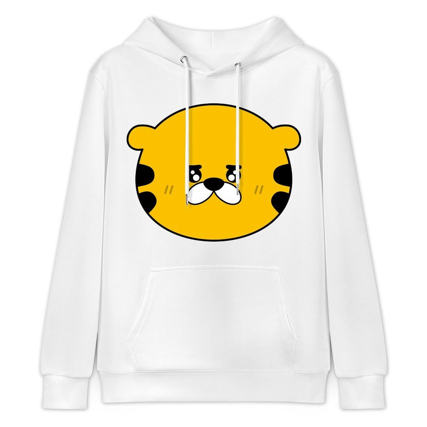 Bold Reliable Front Graphic Hoodies