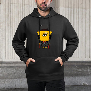 IPBR 250g Hooded Pocket Sweatshirt Front GraphicMen's Hooded  Sweatshirt4000125