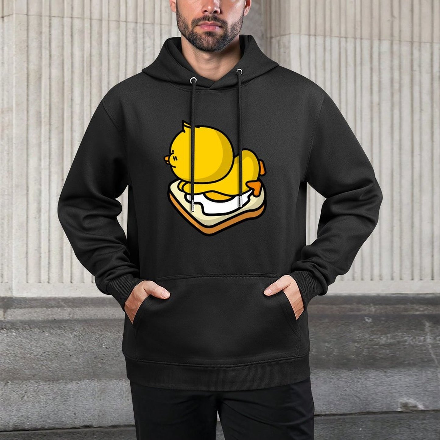 Urban 100% Cotton Front Graphic Hoodies