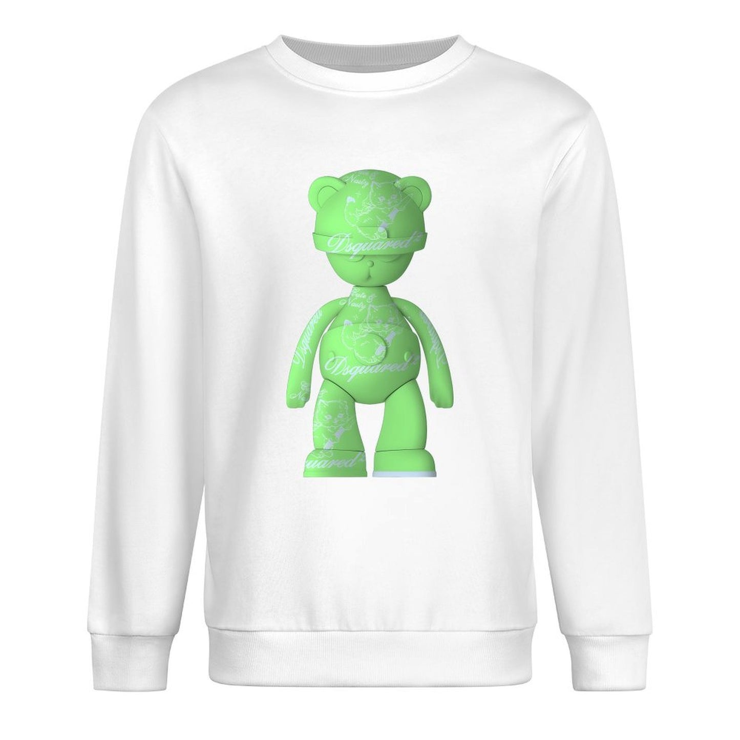 IPIB 250g Crew Neck Long Sleeve Sweatshirt Front GraphicCrew Neck Long Sleeve Sweatshirt6000123-4