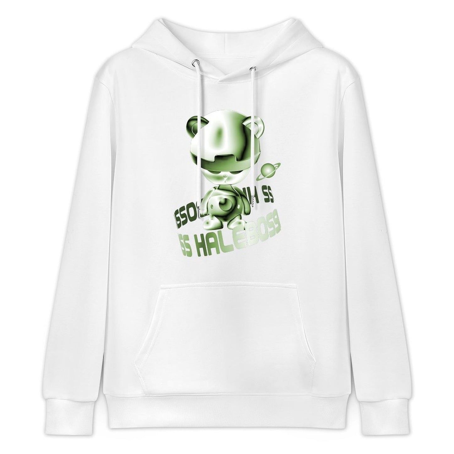 Hoodie Front PatternSoft Heat-Transfer