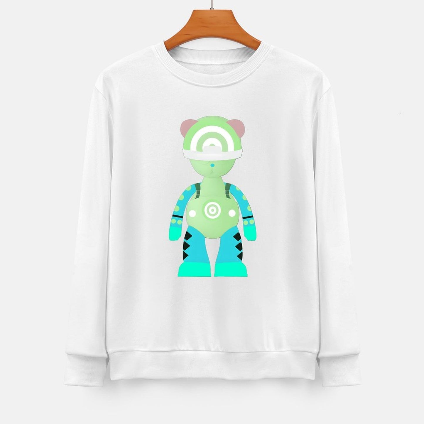 Long Sleeve With Front PatternStandard Studio