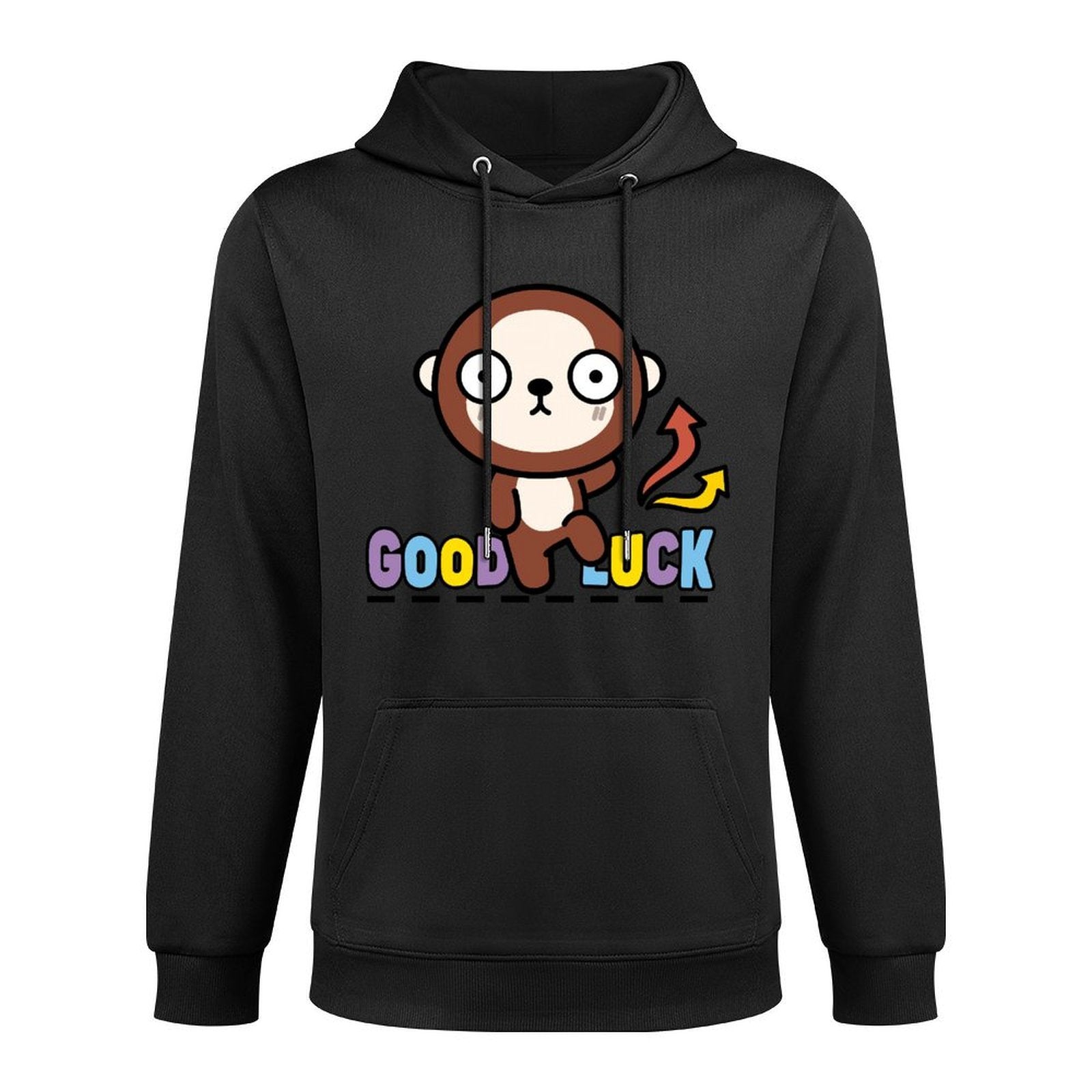 Front Graphic HoodiesLifestyle Modern