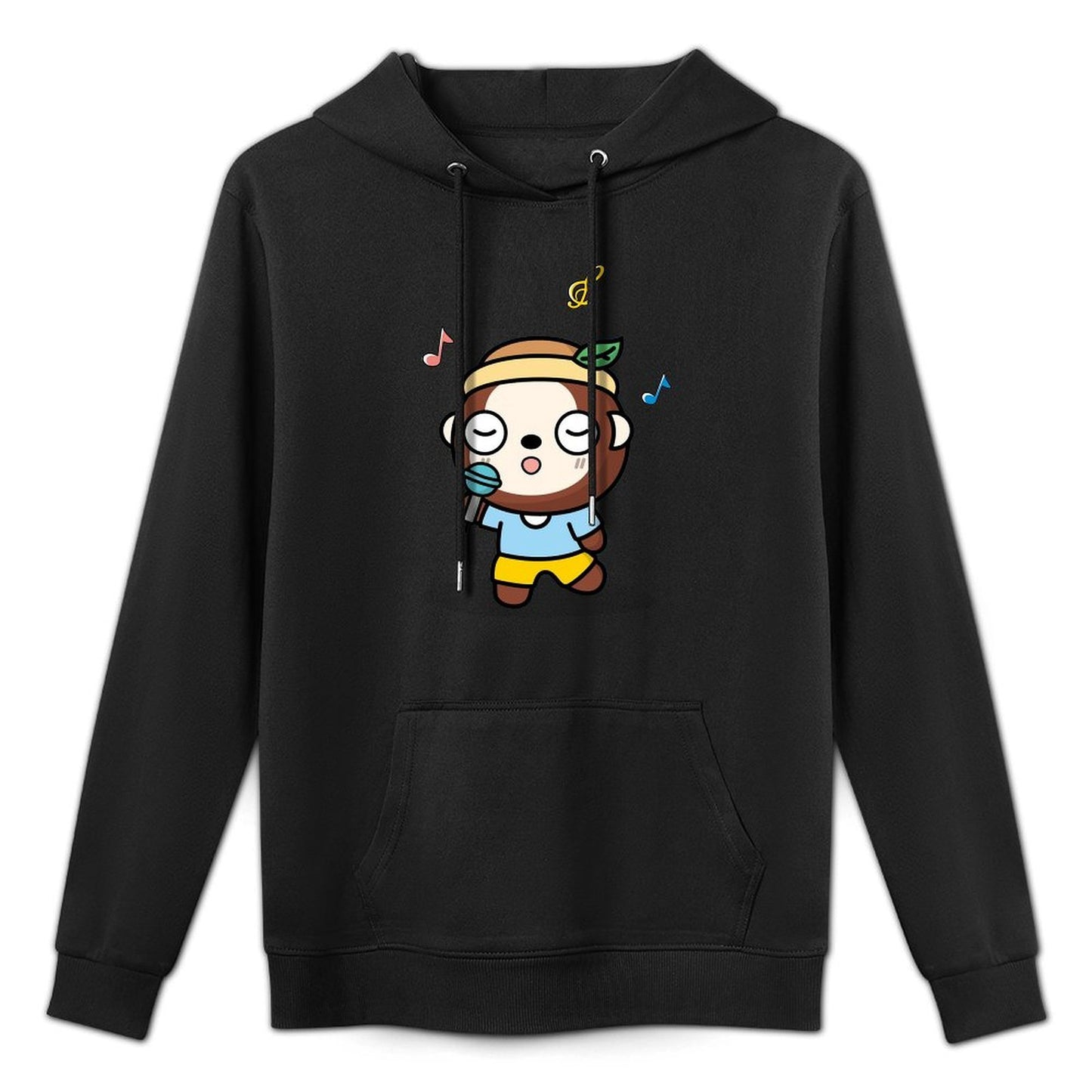IPBR 250g Hooded Pocket Sweatshirt Front GraphicMen's Hooded  Sweatshirt4000130