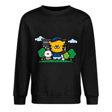 IPBR 250g Crew Neck Long Sleeve Sweatshirt Front GraphicCrew Neck Long Sleeve Sweatshirt4001221