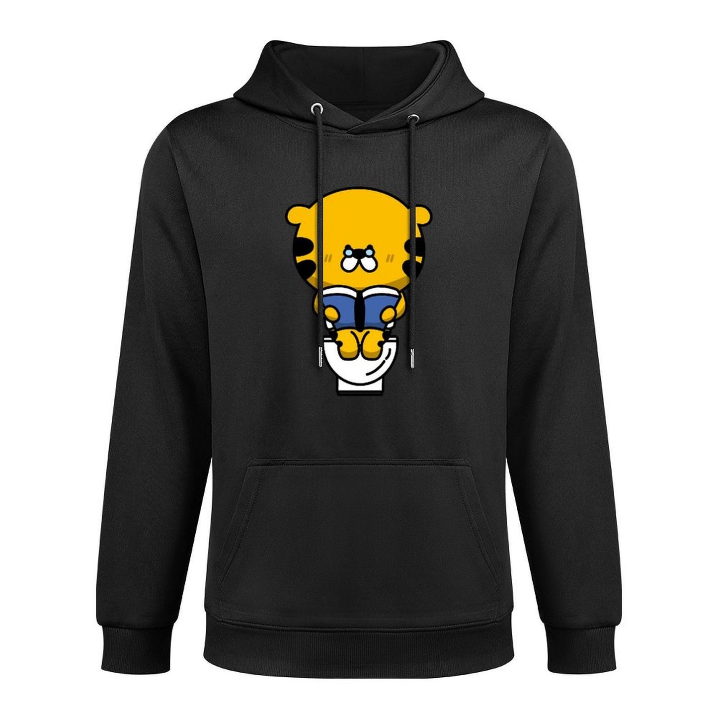 IPBR 250g Hooded Pocket Sweatshirt Front GraphicMen's Hooded  Sweatshirt4000300