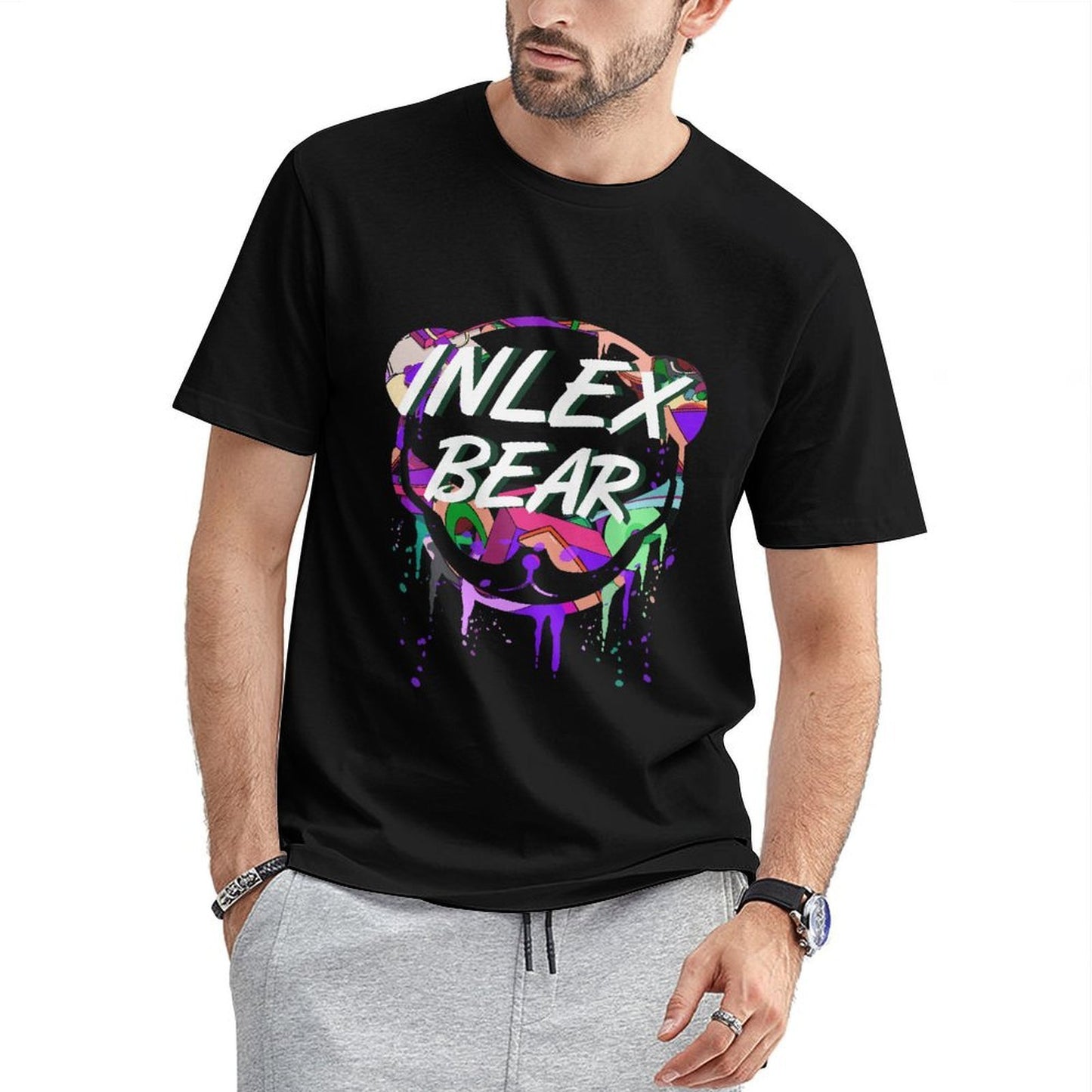 Inlex Bear T-shirtsMen¡¯s / Women¡¯s / Youth Unisex T-Shirt