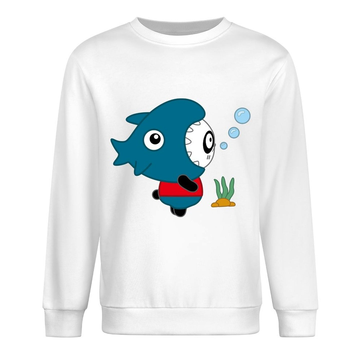IPBR 250g Crew Neck Long Sleeve Sweatshirt Front GraphicCrew Neck Long Sleeve Sweatshirt4000795