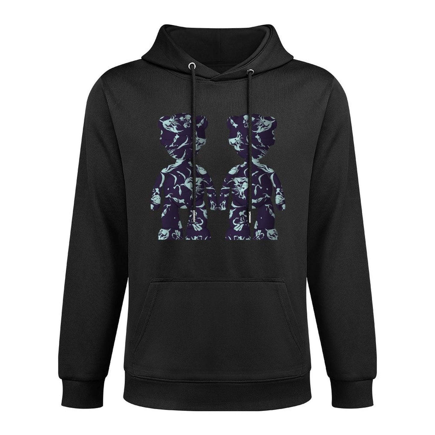 IPIB 250g Hooded Pocket Sweatshirt Front GraphicMen's Hooded  Sweatshirt6000083-1