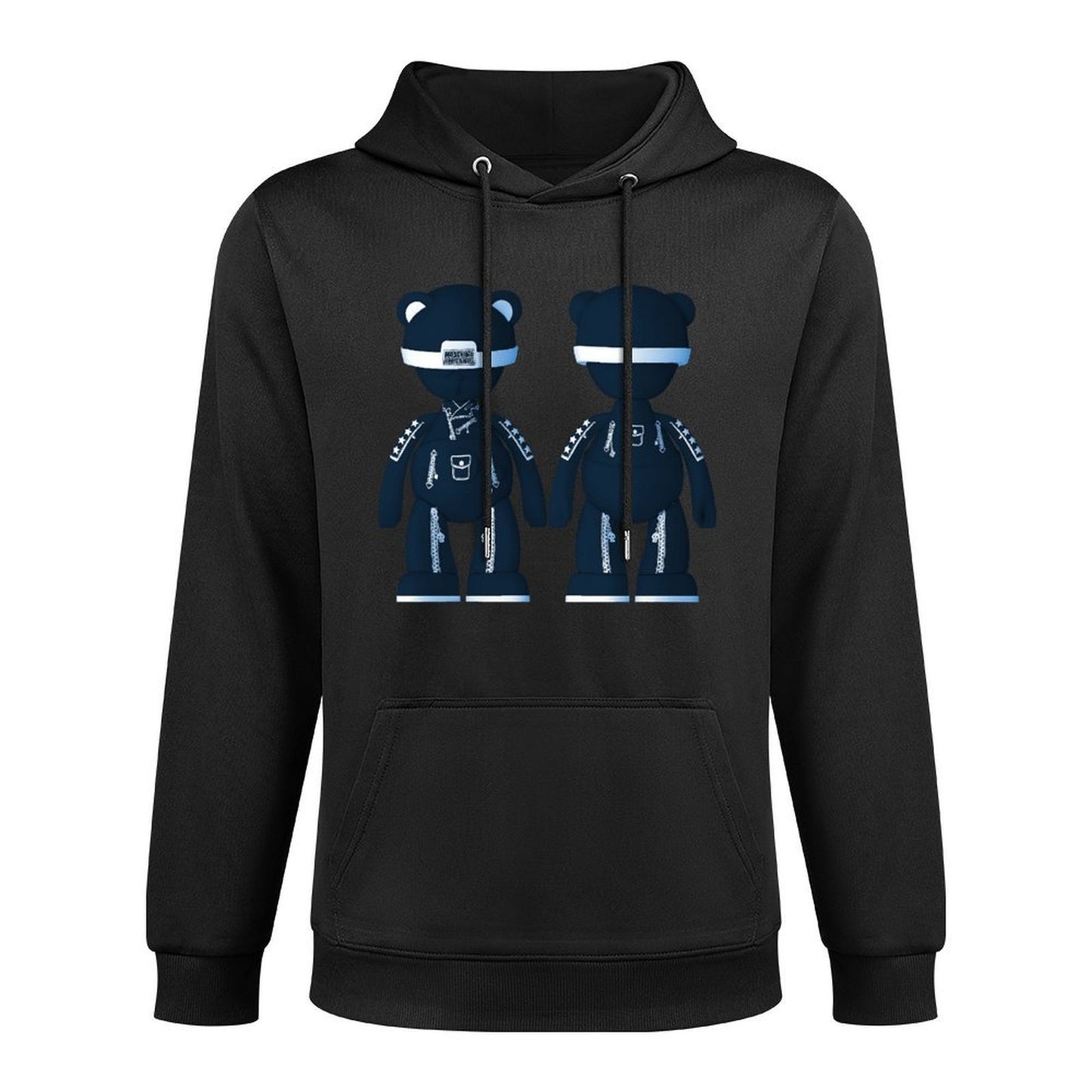 IPIB 250g Hooded Pocket Sweatshirt Front GraphicMen's Hooded  Sweatshirt6000093-2