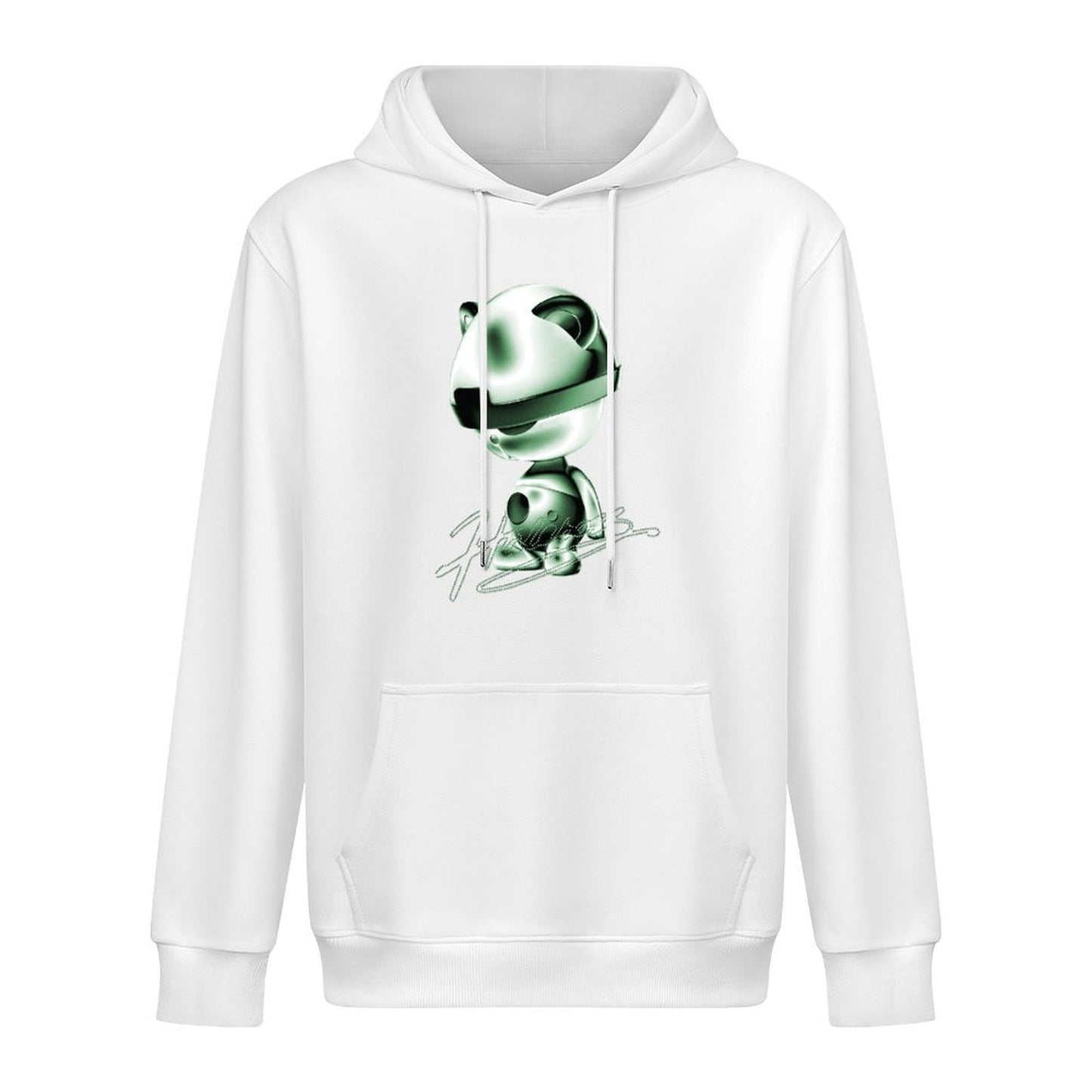 Hoodie Front PatternSimpleFit Long Lasting