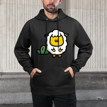 IPBR 250g Hooded Pocket Sweatshirt Front GraphicMen's Hooded  Sweatshirt4001231