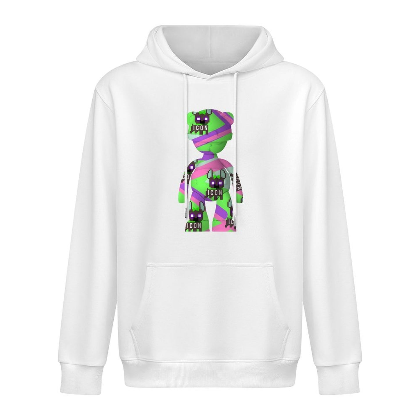 Hoodie Front PatternDaily CleanCut