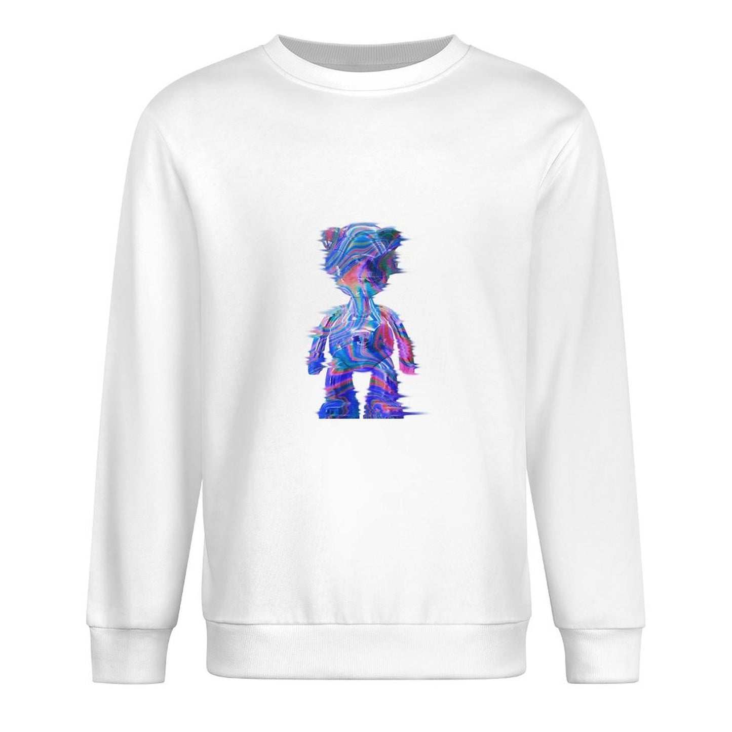 Long Sleeve With Front PatternPocket Tee Wrinkle-Free