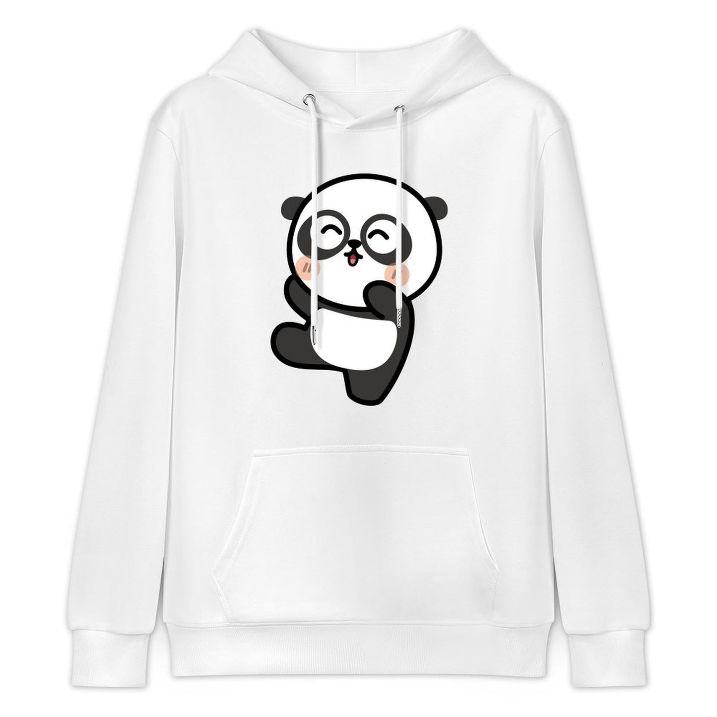 Classic Fit Eco / Sustainable Front Graphic Hoodies