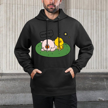 IPBR 250g Hooded Pocket Sweatshirt Front GraphicMen's Hooded  Sweatshirt4001574