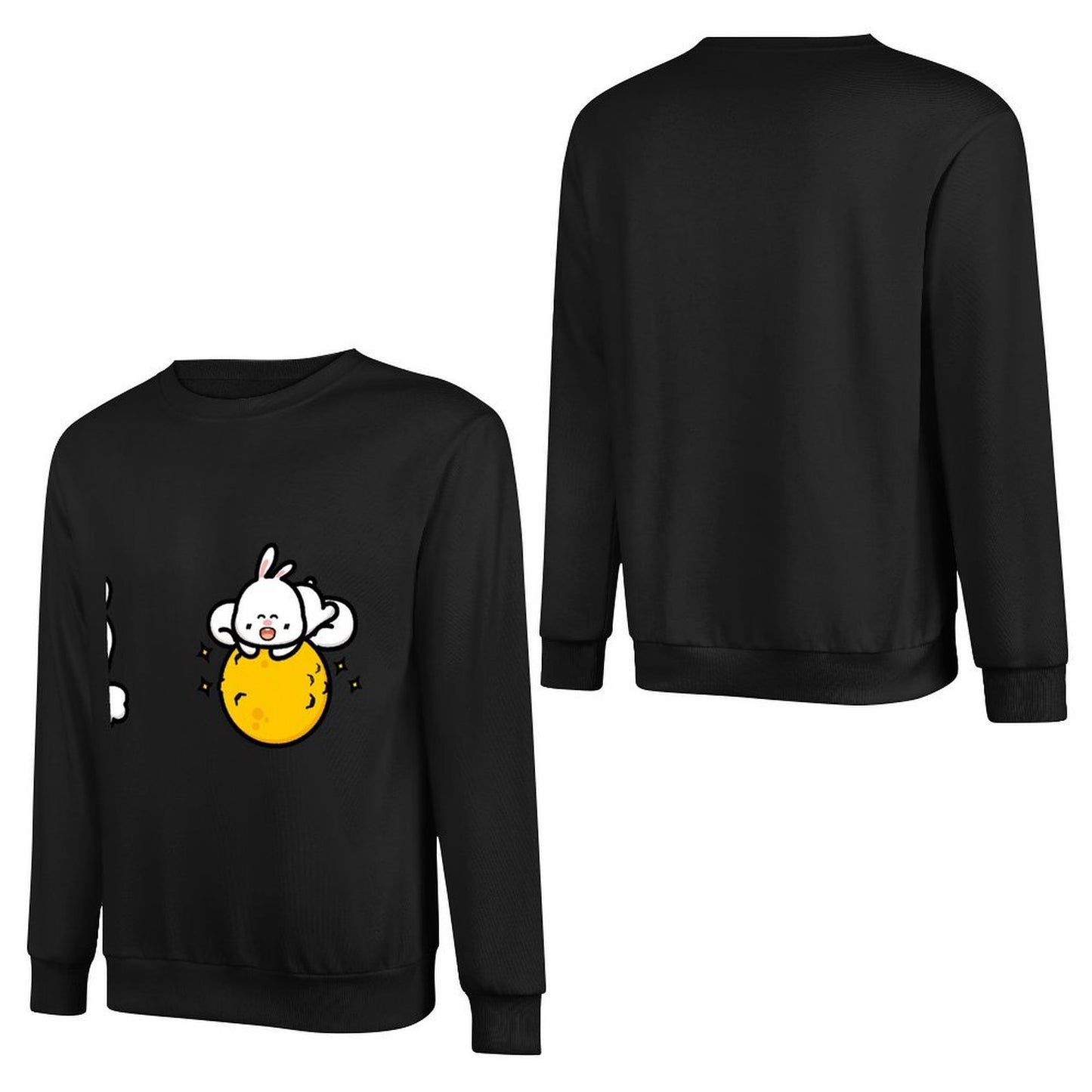IPBR 250g Crew Neck Long Sleeve Sweatshirt Front GraphicCrew Neck Long Sleeve Sweatshirt4001227