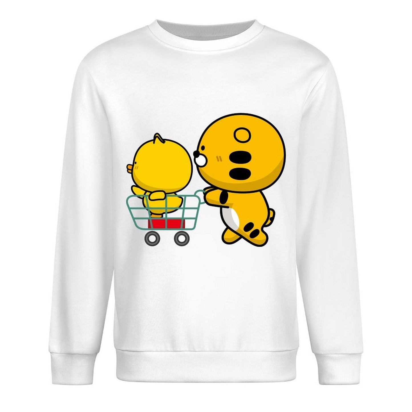 IPBR 250g Crew Neck Long Sleeve Sweatshirt Front GraphicCrew Neck Long Sleeve Sweatshirt4003853