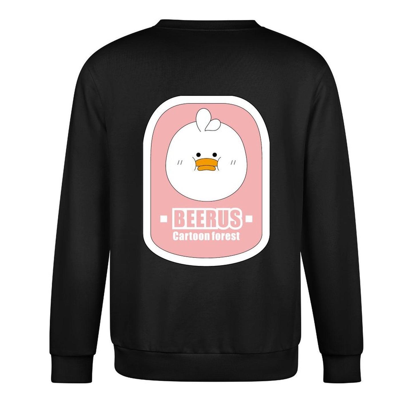 Long-sleeved crew neck sweatshirtEco-Conscious ActiveStyle Long Sleeve