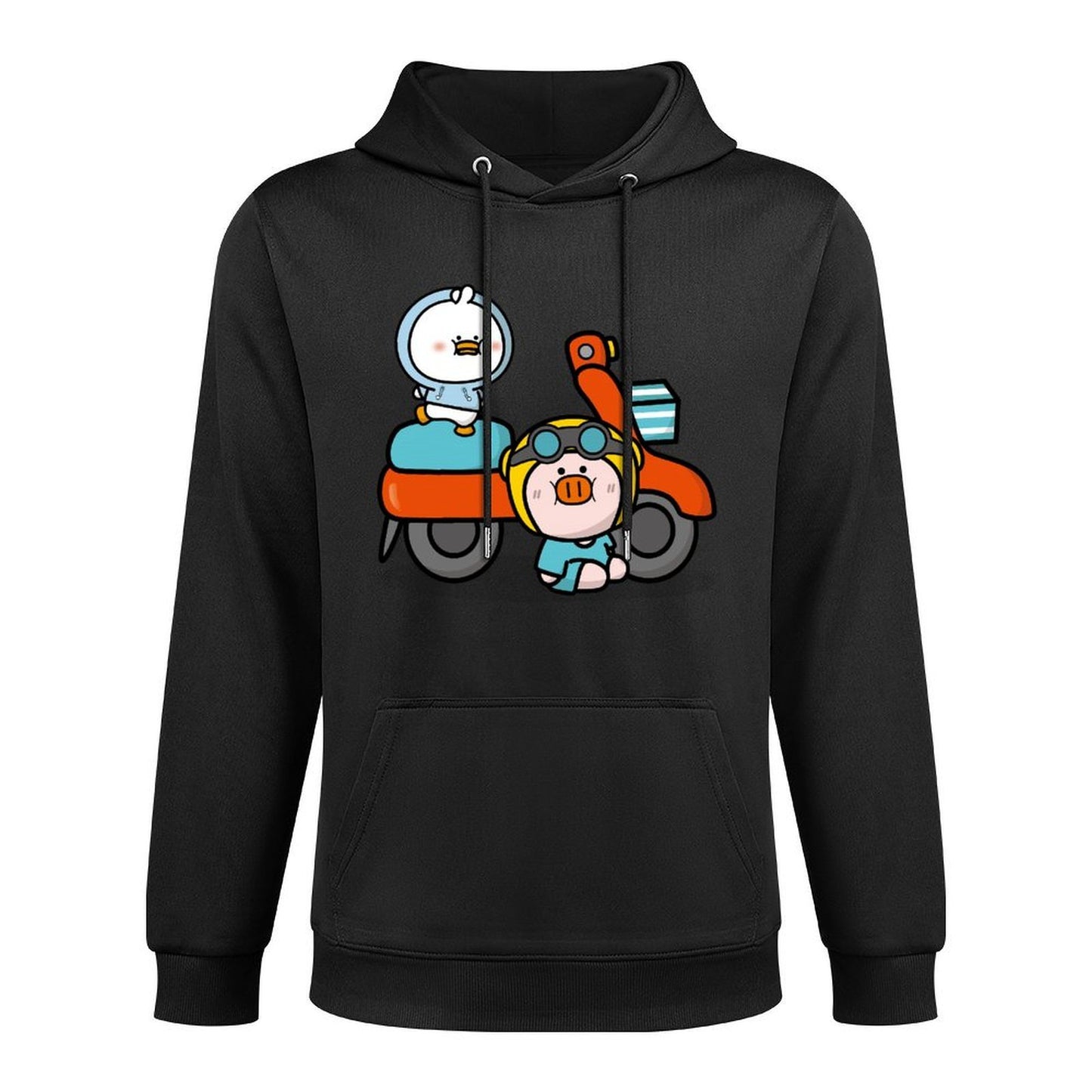IPBR 250g Hooded Pocket Sweatshirt Front GraphicMen's Hooded  Sweatshirt4000339