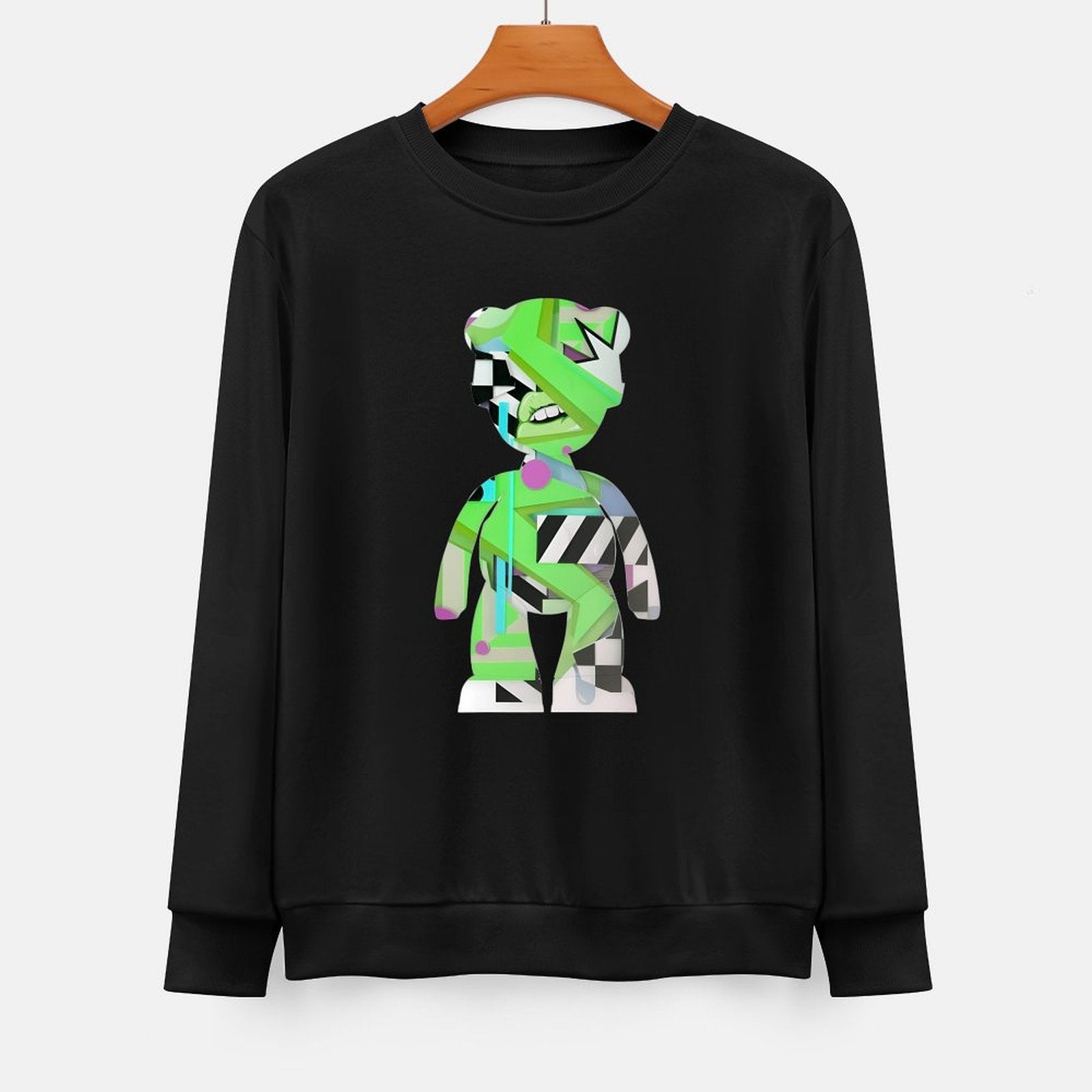 Long Sleeve With Front PatternNeutral Seamless