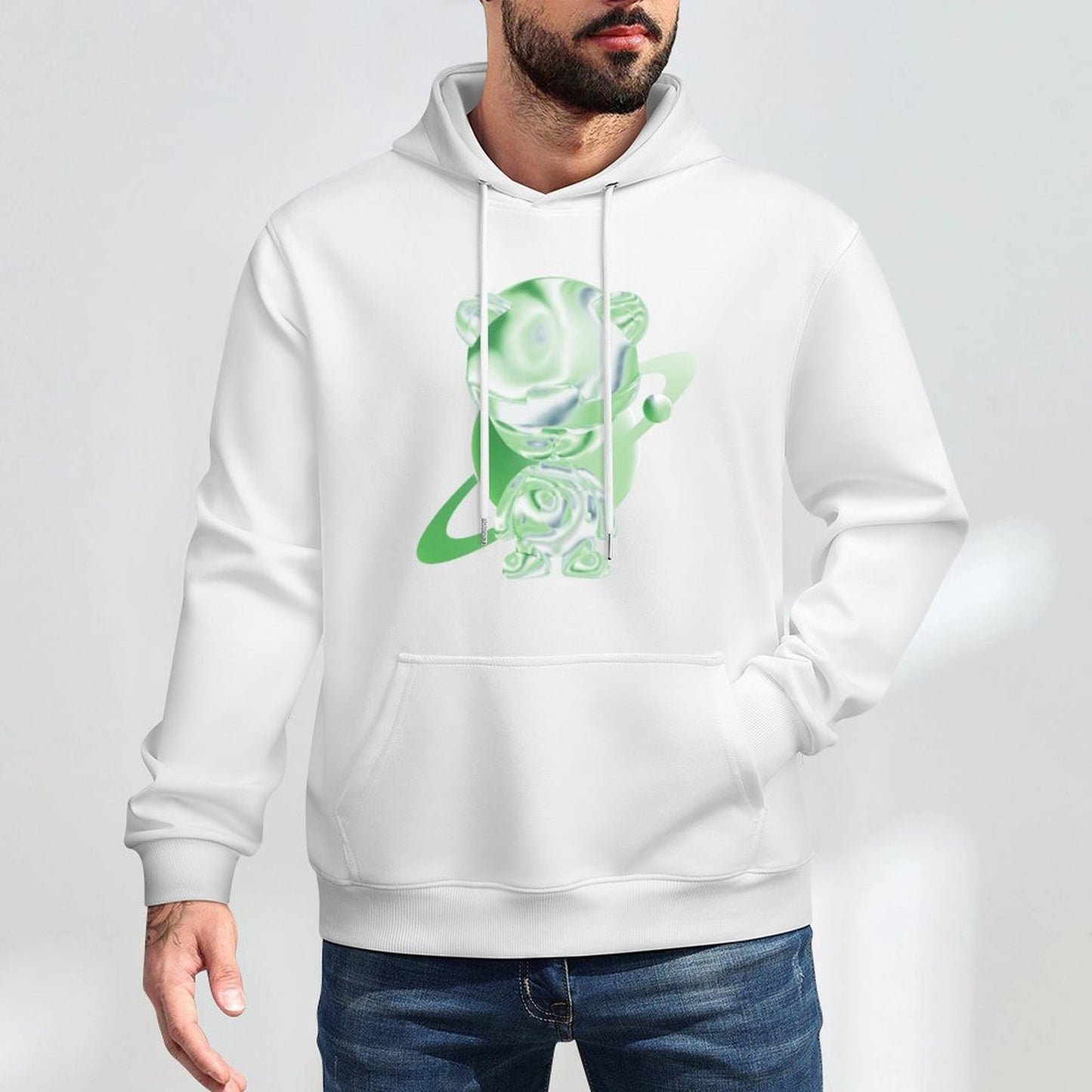 Hoodie Front PatternMidweight StreetStyle