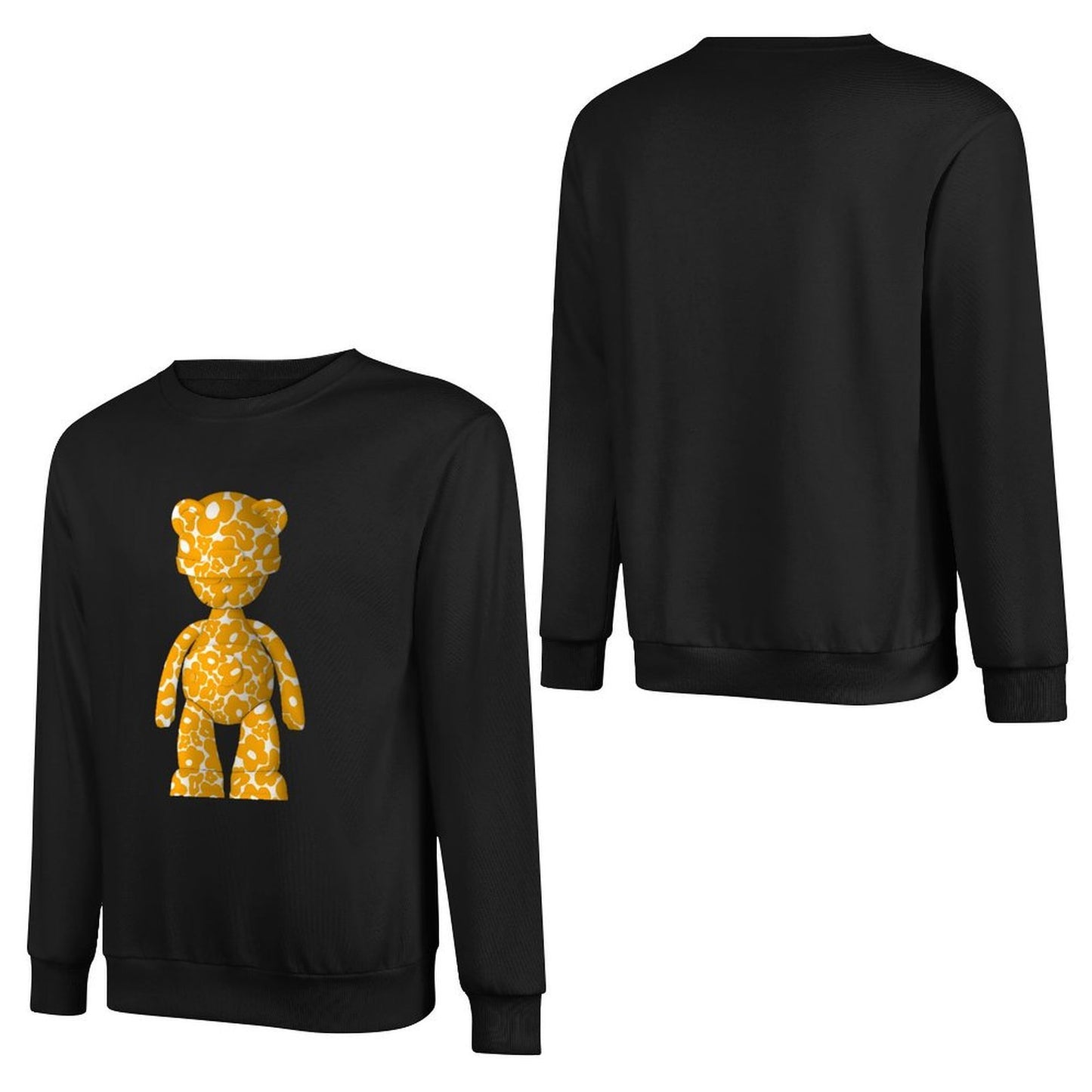 IPIB 250g Crew Neck Long Sleeve Sweatshirt Front GraphicCrew Neck Long Sleeve Sweatshirt6000130-6