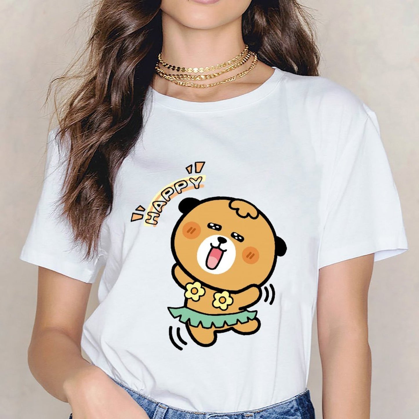 ClassicLine Breathable Front Graphic T-shirt