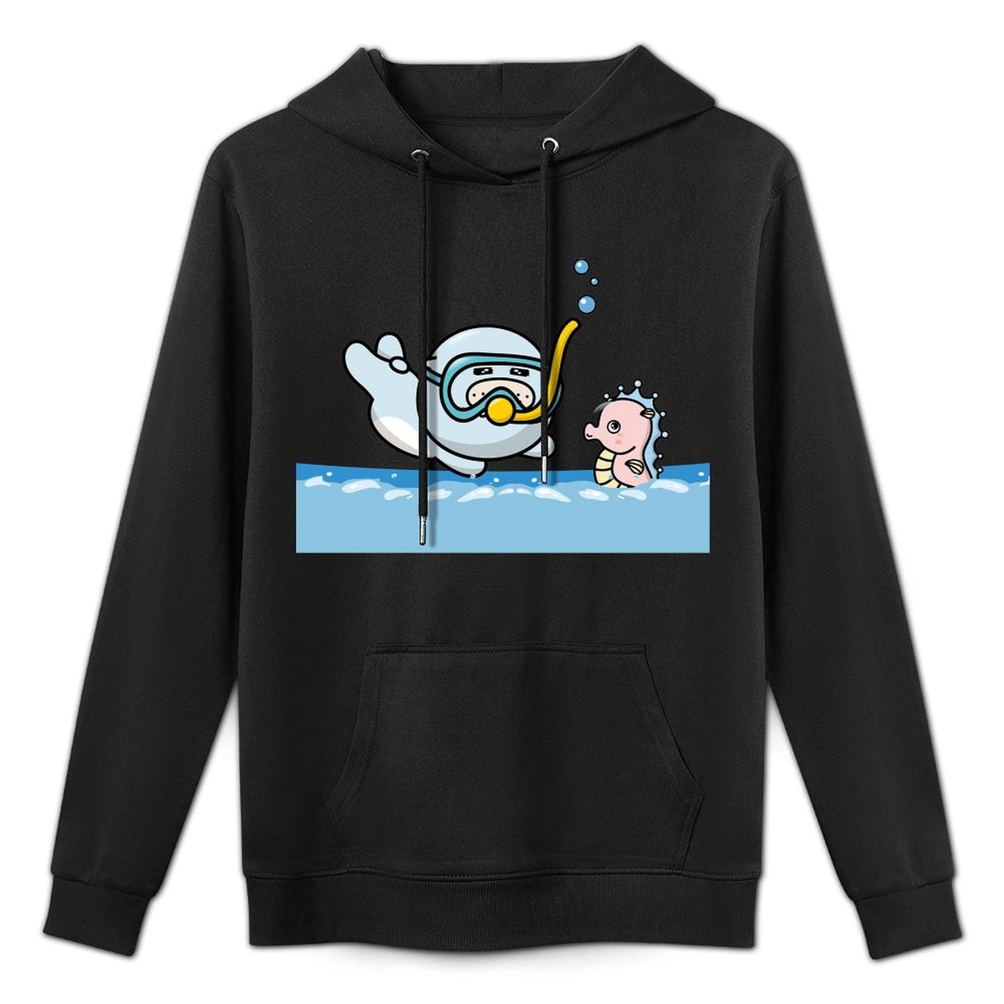IPBR 250g Hooded Pocket Sweatshirt Front GraphicMen's Hooded  Sweatshirt4001460