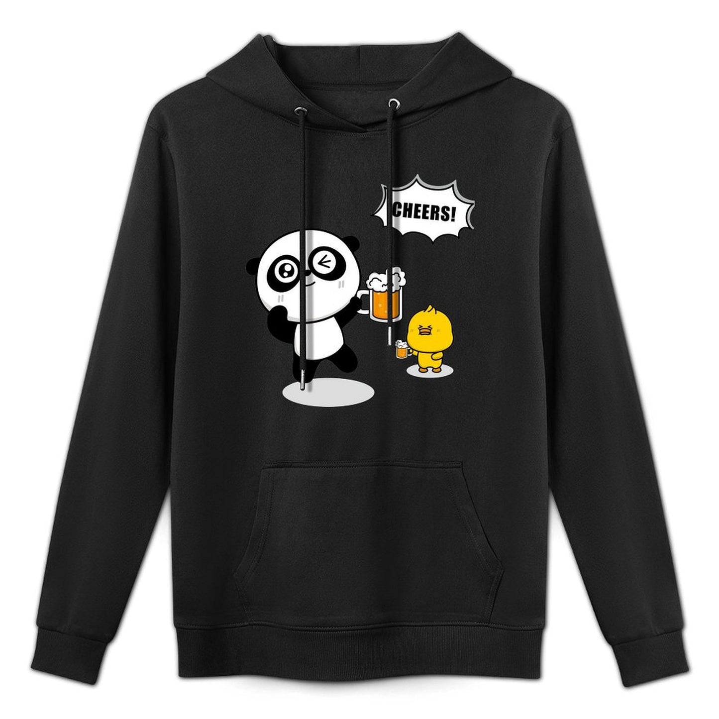 IPBR 250g Hooded Pocket Sweatshirt Front GraphicMen's Hooded  Sweatshirt4001563