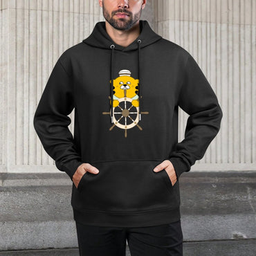 IPBR 250g Hooded Pocket Sweatshirt Front GraphicMen's Hooded  Sweatshirt4000793