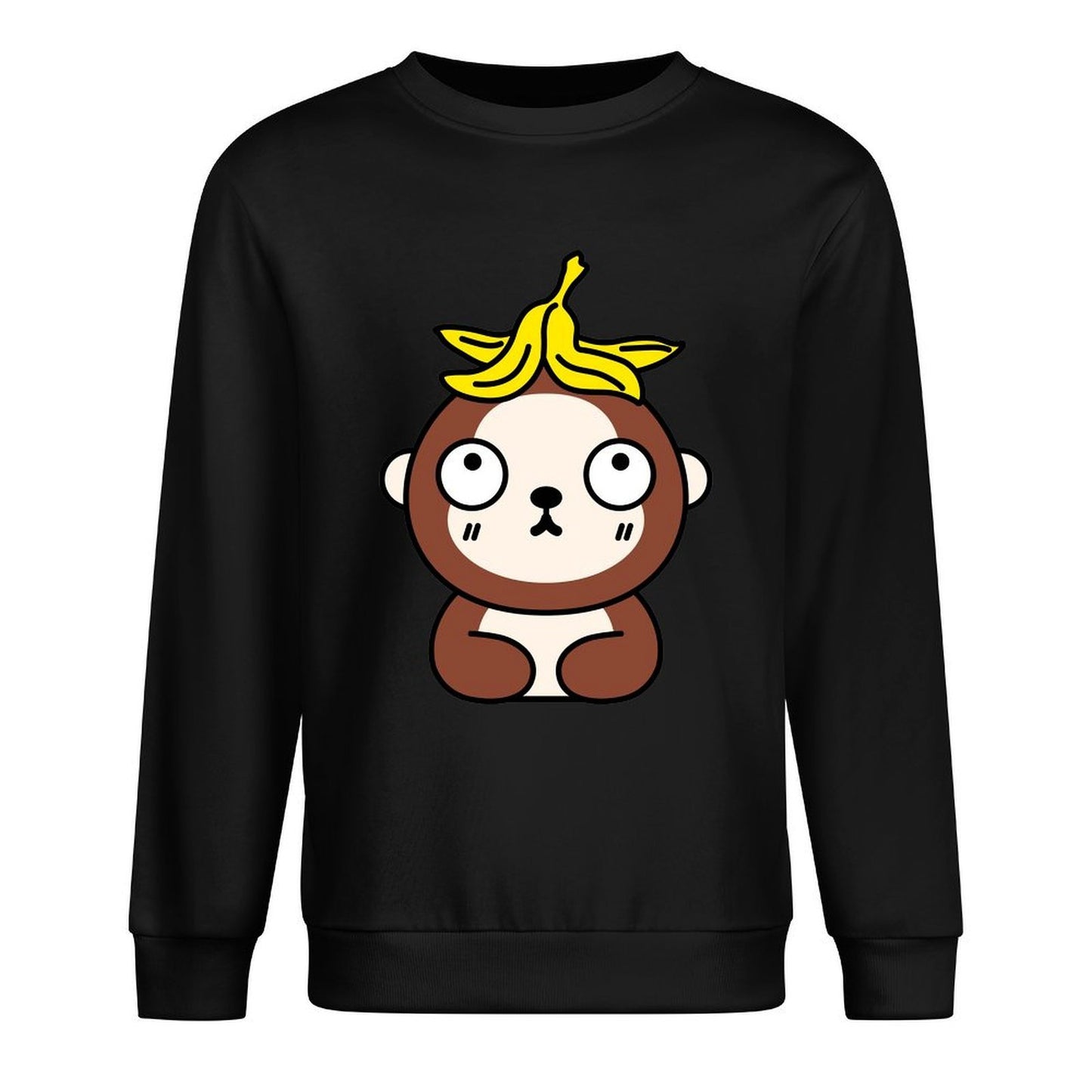 IPBR 250g Crew Neck Long Sleeve Sweatshirt Front GraphicCrew Neck Long Sleeve Sweatshirt4000538