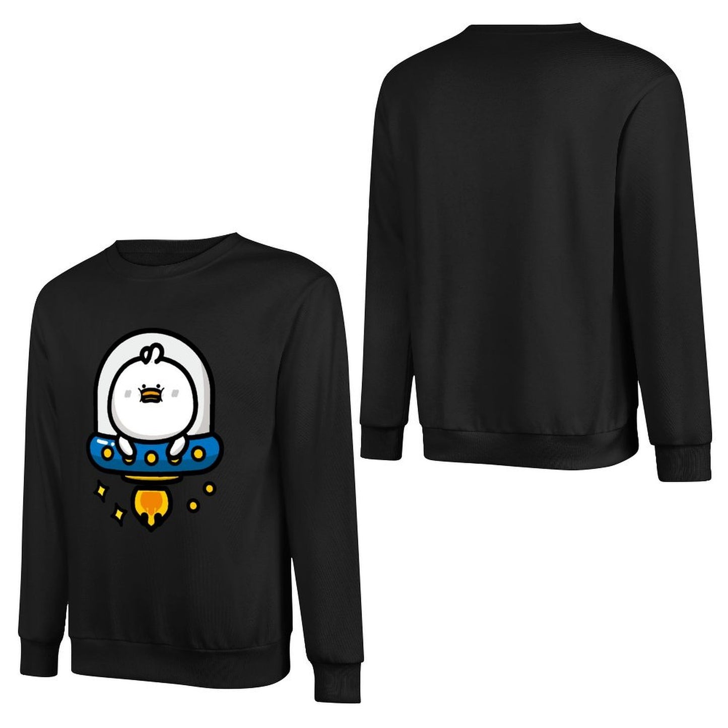 IPBR 250g Crew Neck Long Sleeve Sweatshirt Front GraphicCrew Neck Long Sleeve Sweatshirt4001228